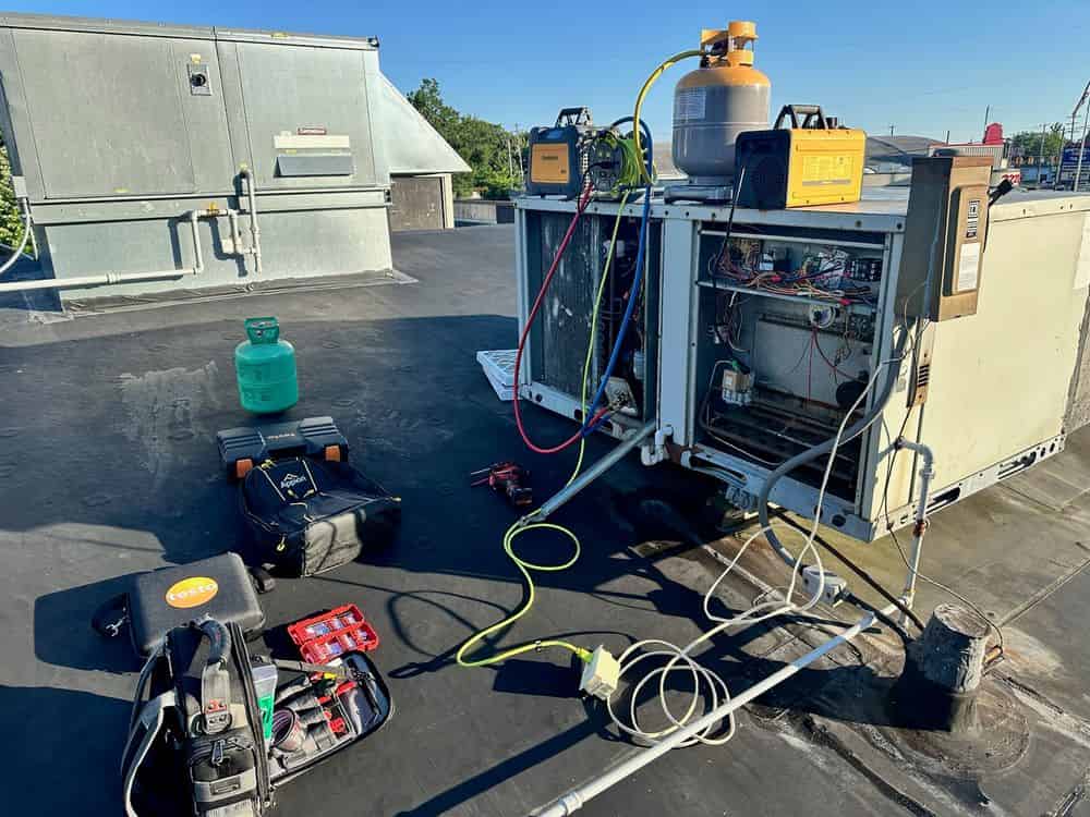 Commercial HVAC image