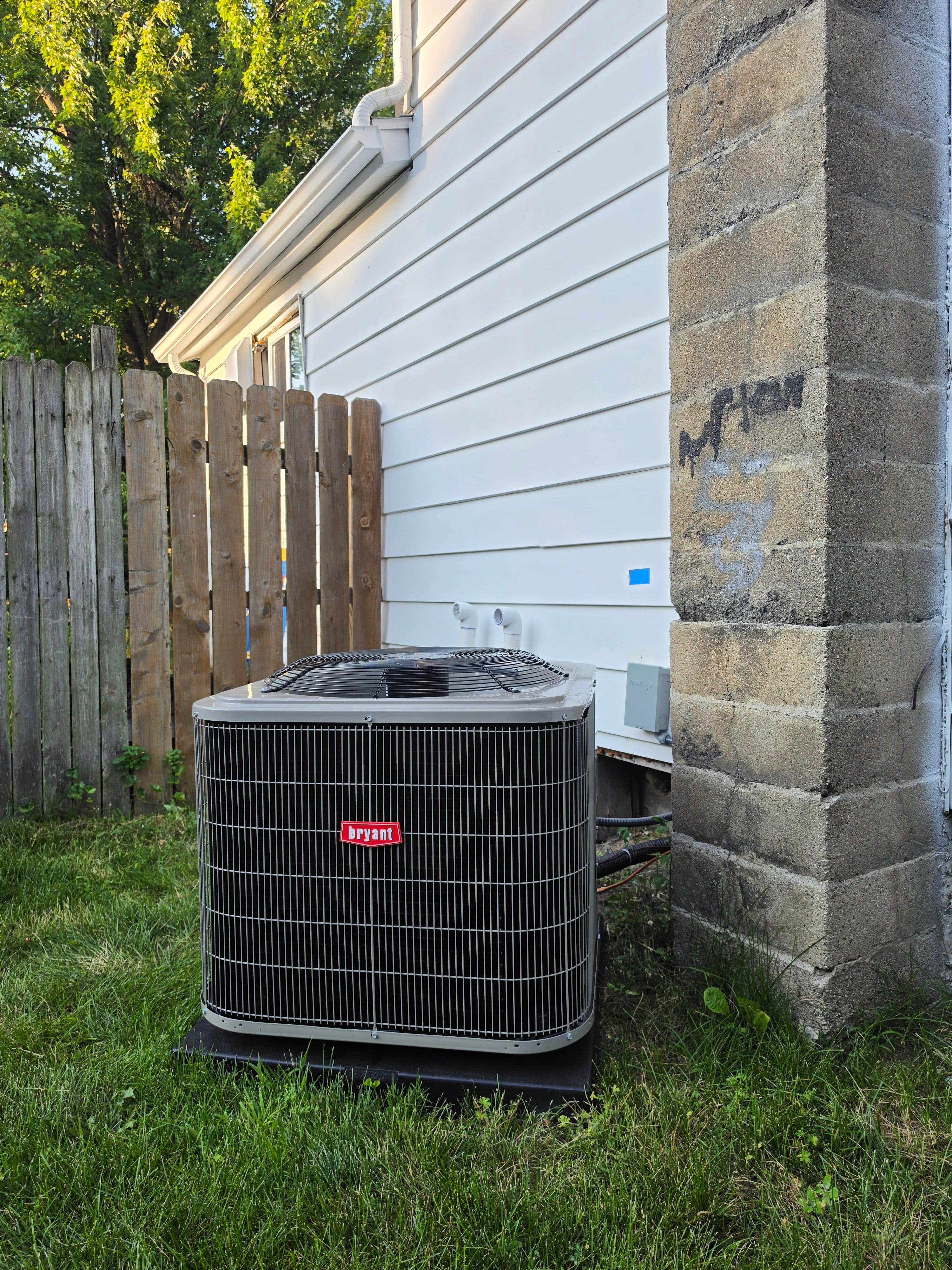 Project Bryant AC Installation Keeping Grand Rapids Homes Cool image