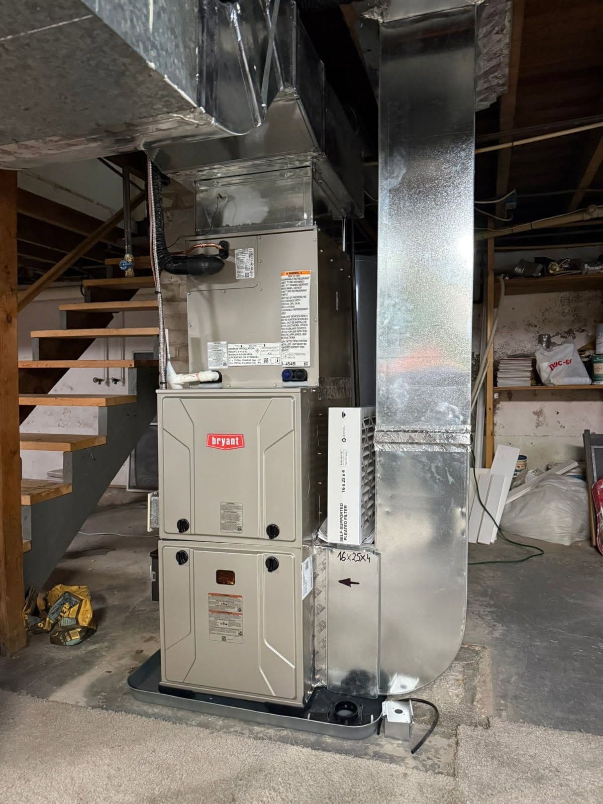 Gallery photos for Bryant HVAC Installation Ensures Year-Round Comfort: Image #1