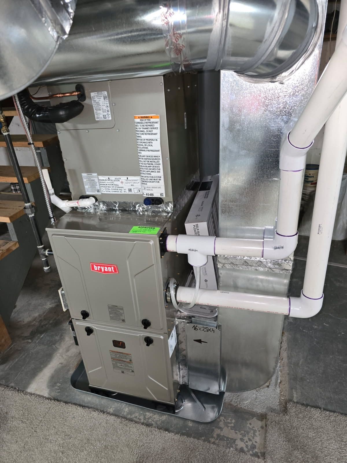 Upgrade Your Comfort with Bryant Furnace Installation image
