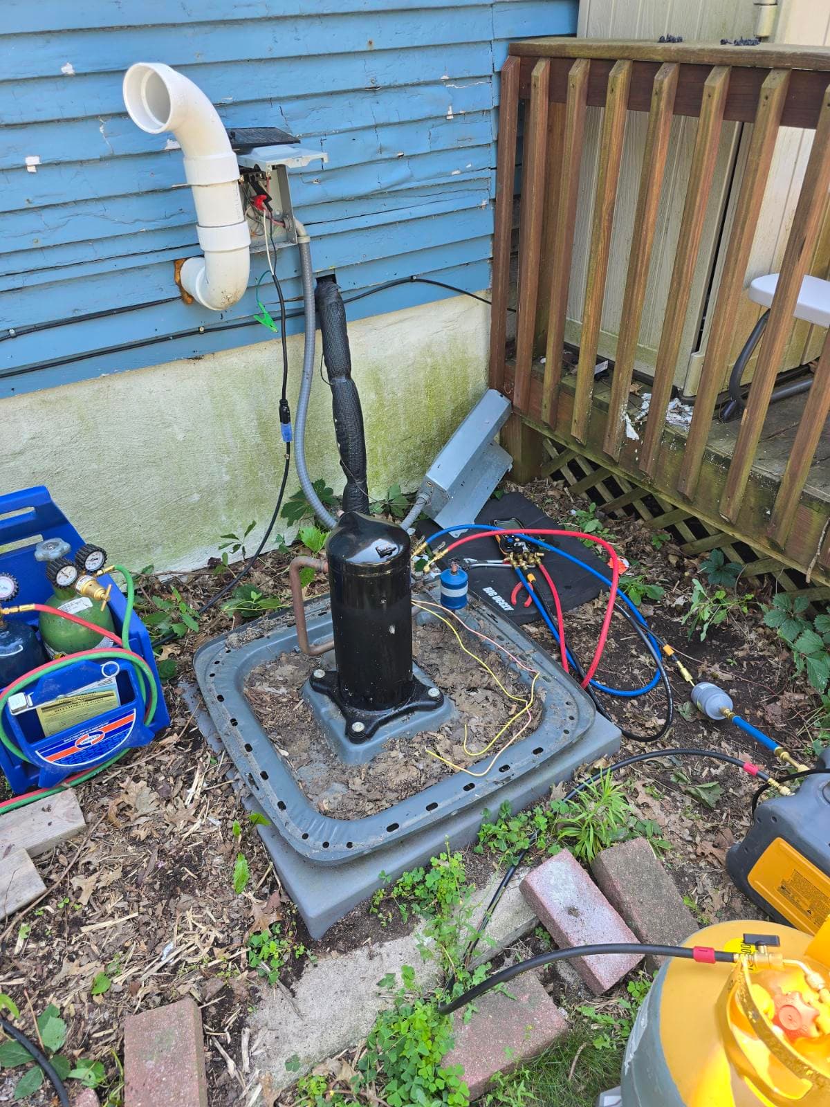 Gallery photos for Efficient AC Restoration by Pro HVAC Services: Image #1