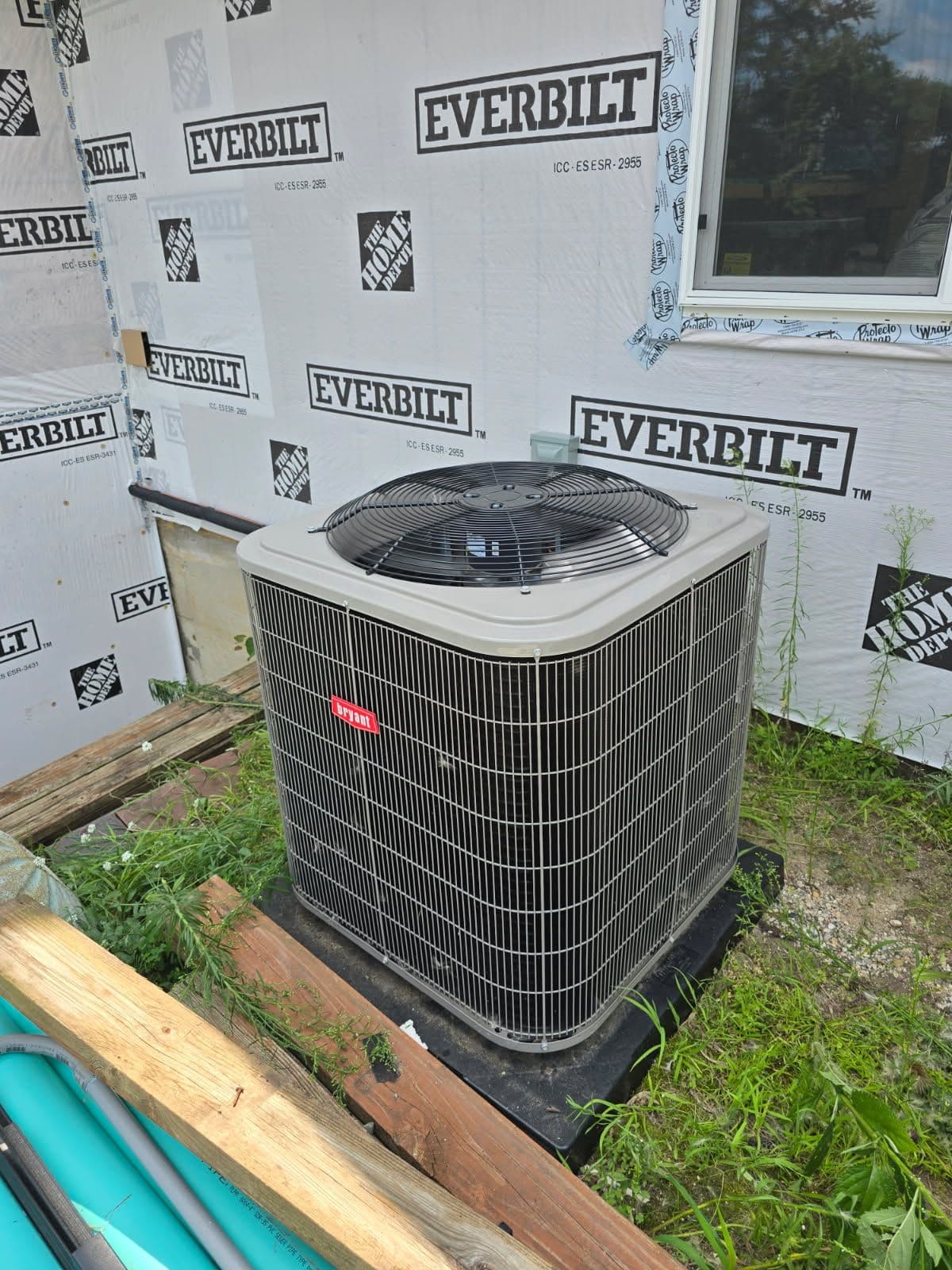 Ada Home Shines with Bryant 5 Ton AC Installation image