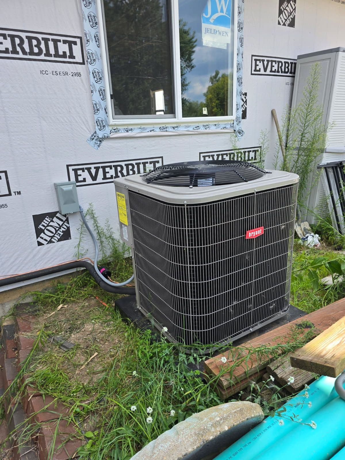 Gallery photos for Ada Home Shines with Bryant 5 Ton AC Installation: Image #1