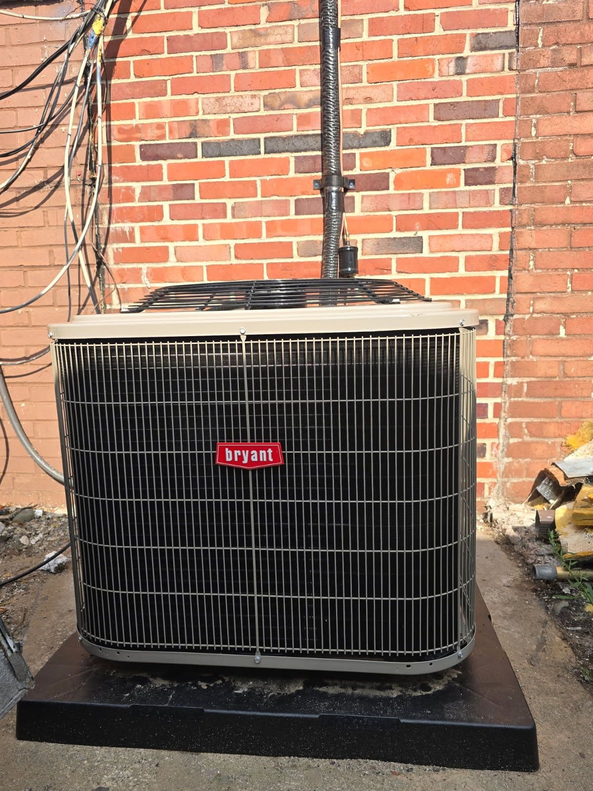 Gallery photos for Bryant 5 Ton AC Installed in Grand Rapids: Image #1