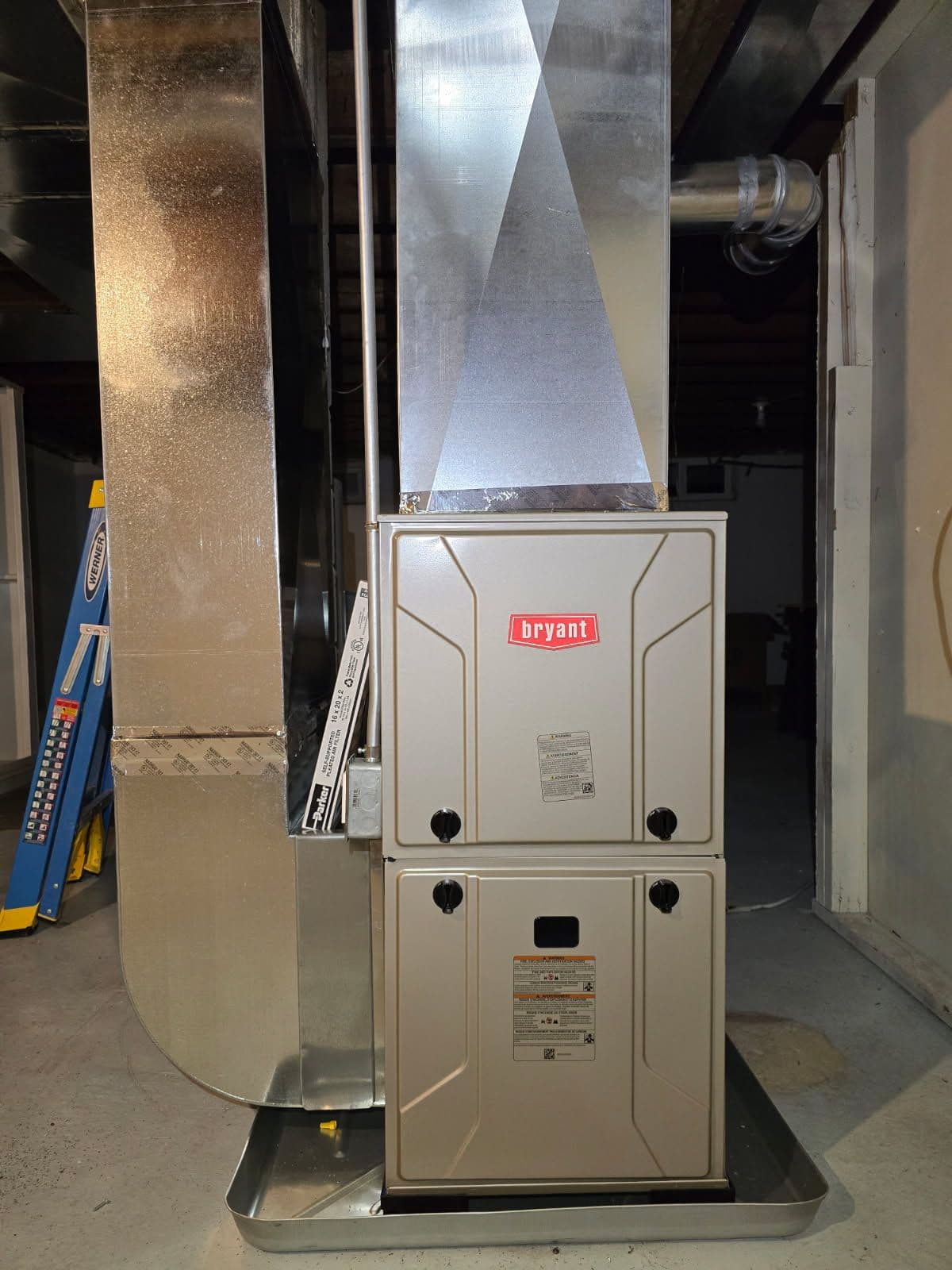 Pro HVAC Services Installs High-Efficiency Furnace image