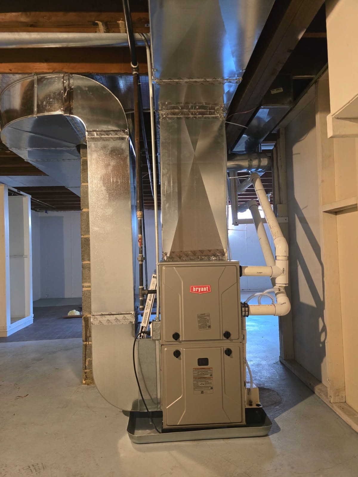 Efficient Bryant Furnace Installation for Winter Comfort image