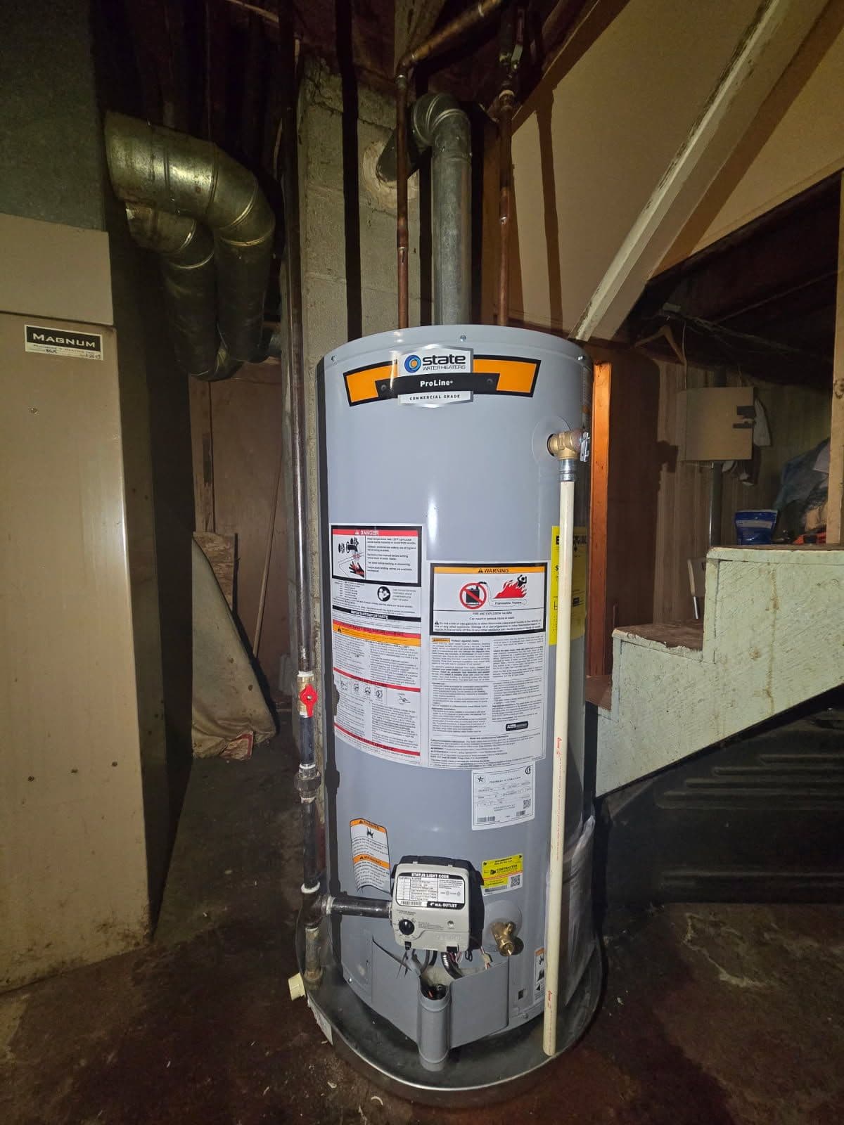 State ProLine Water Heater Installation in Grand Rapids image
