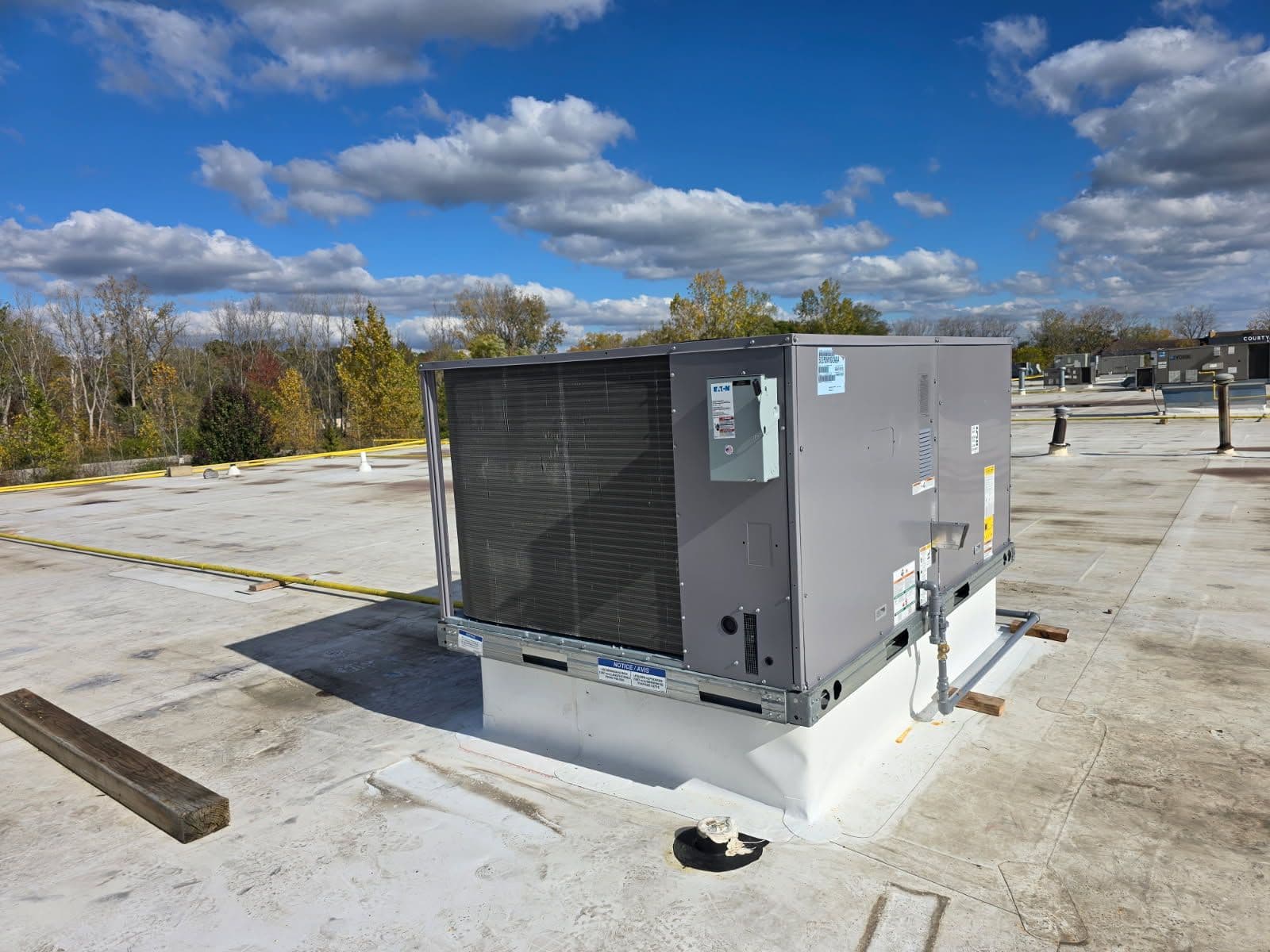 Project New Rooftop HVAC Installation in Grand Rapids image