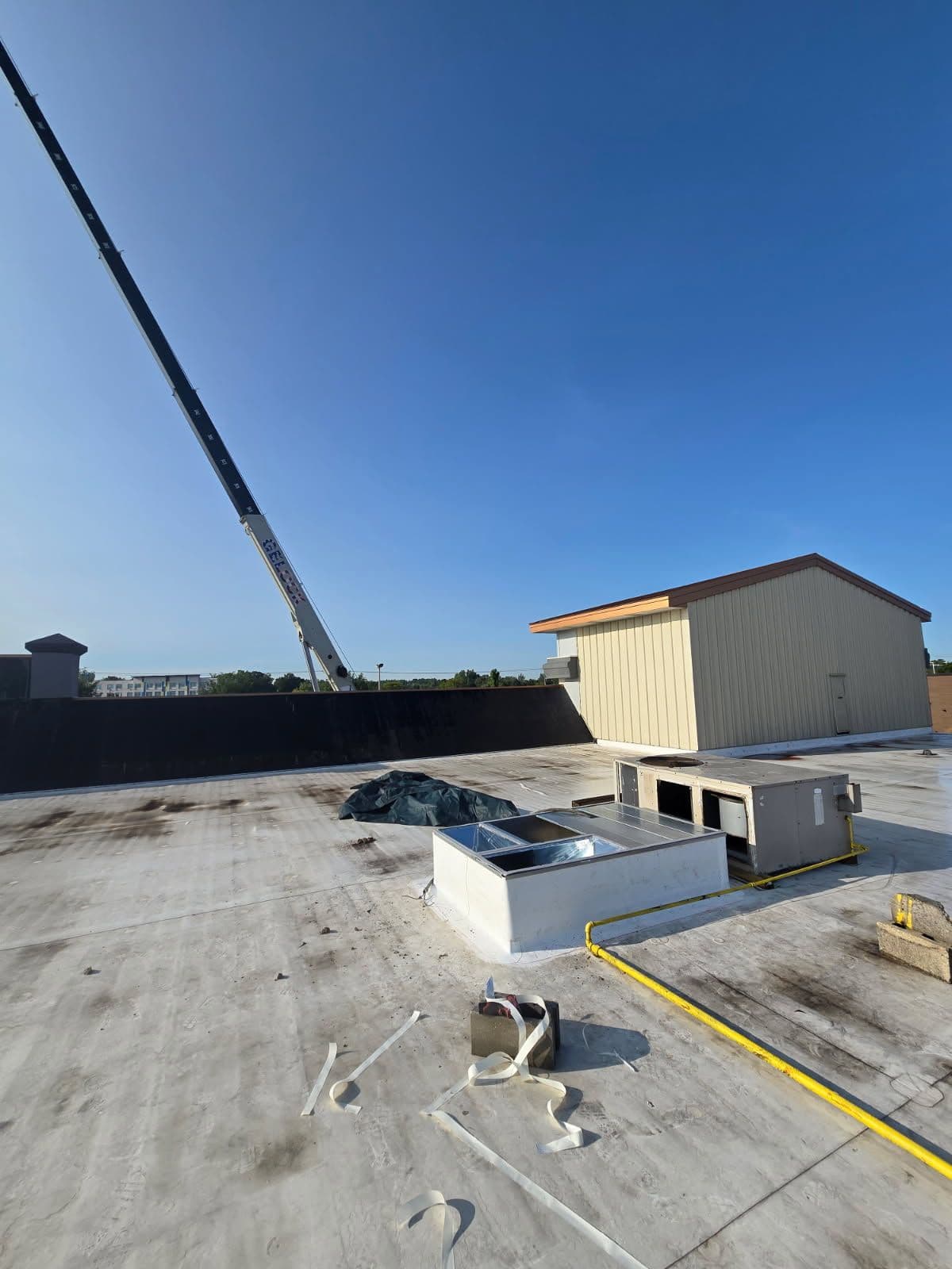 Gallery photos for New Rooftop HVAC Installation in Grand Rapids: Image #1