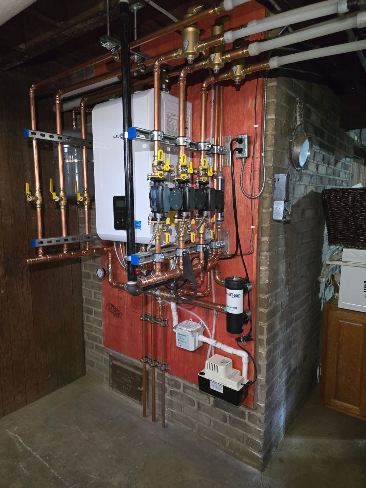 Gallery photos for Efficient Heating Upgrade in Grand Rapids: Image #1