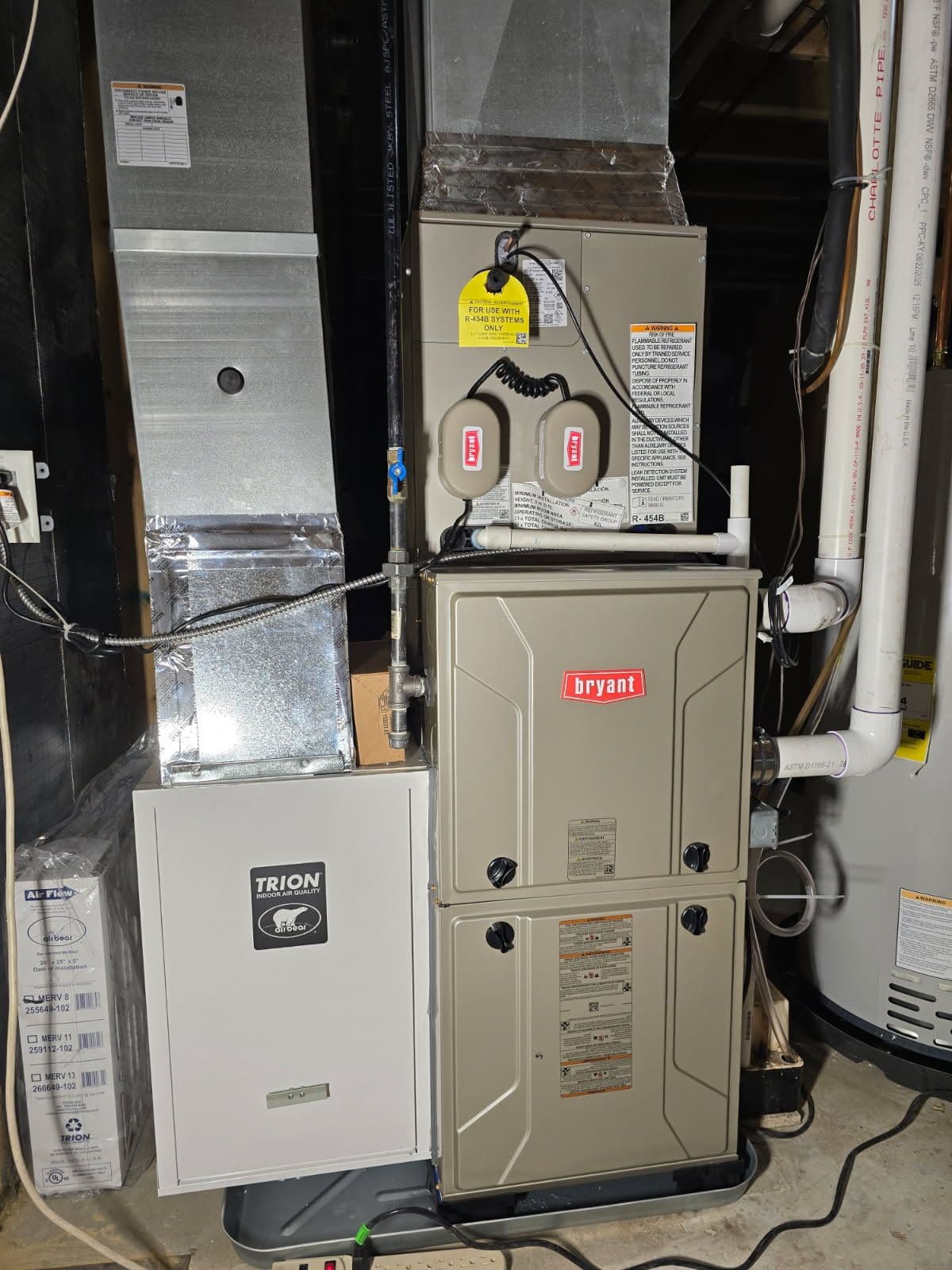 High-Efficiency Furnace Installation for Better Air Quality image