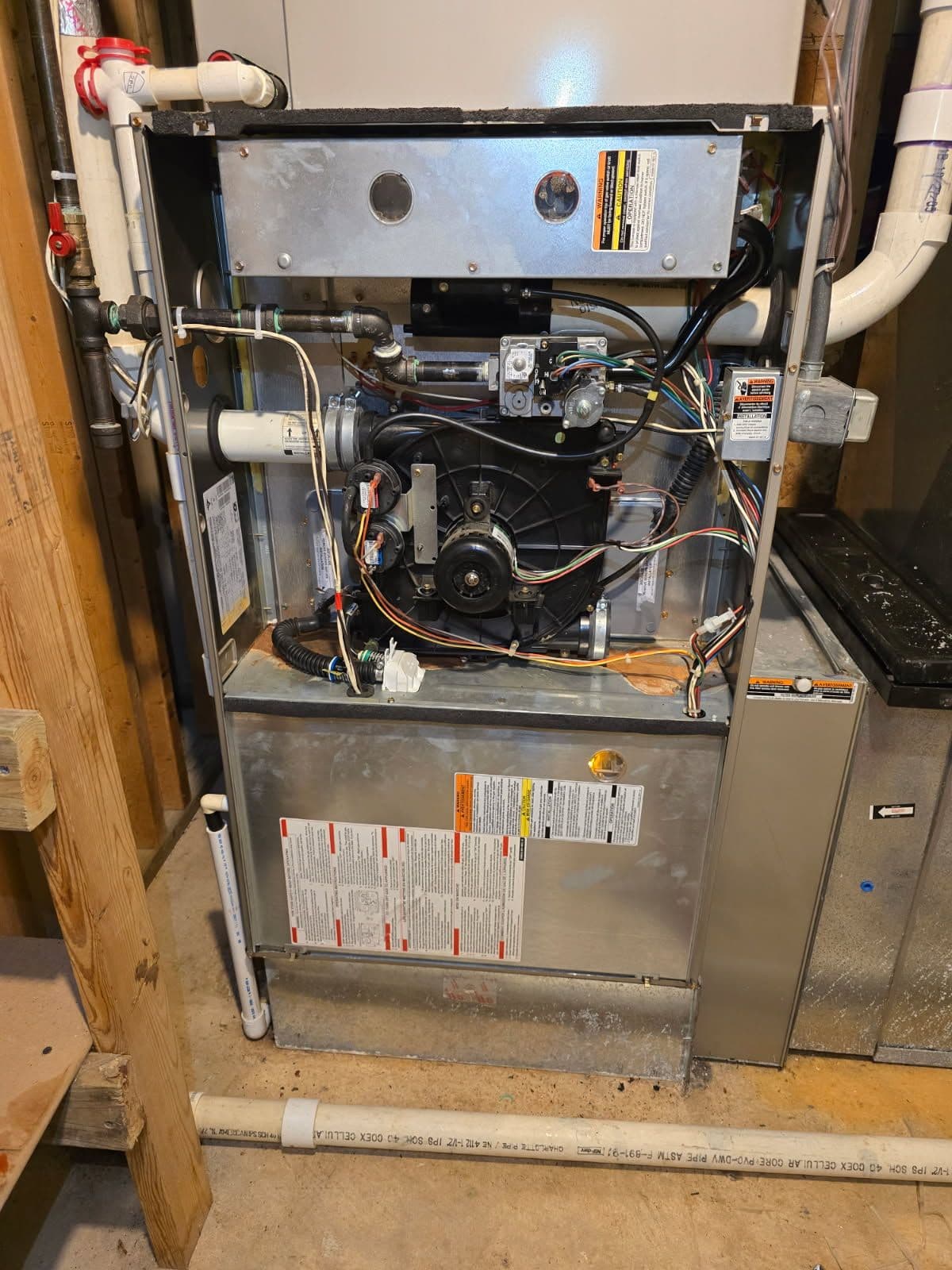 Heat Exchanger Replacement for Bryant Furnace image