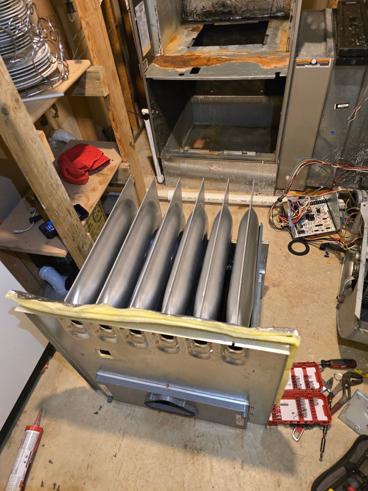 Gallery photos for Heat Exchanger Replacement for Bryant Furnace: Image #1