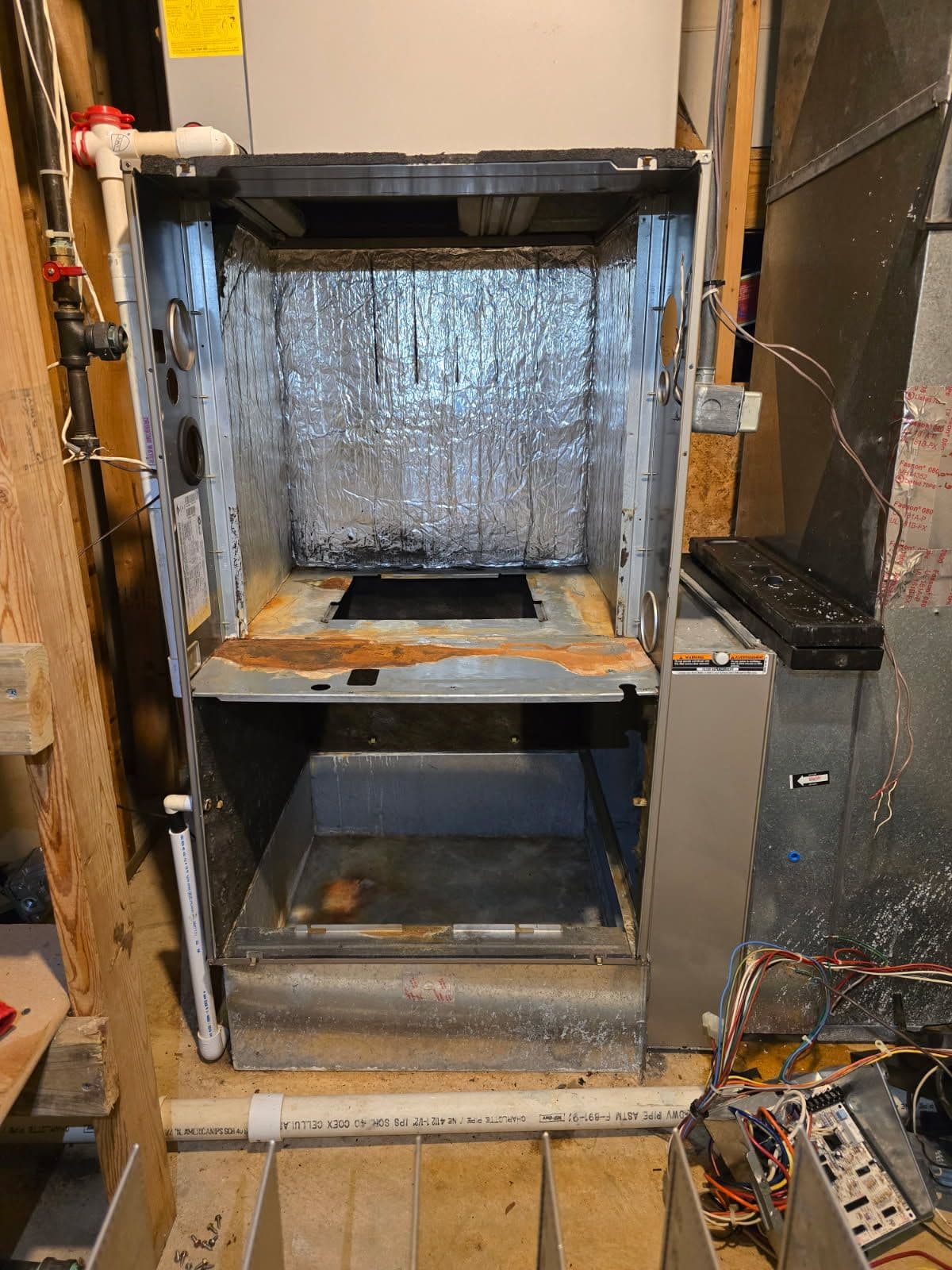 Gallery photos for Heat Exchanger Replacement for Bryant Furnace: Image #2