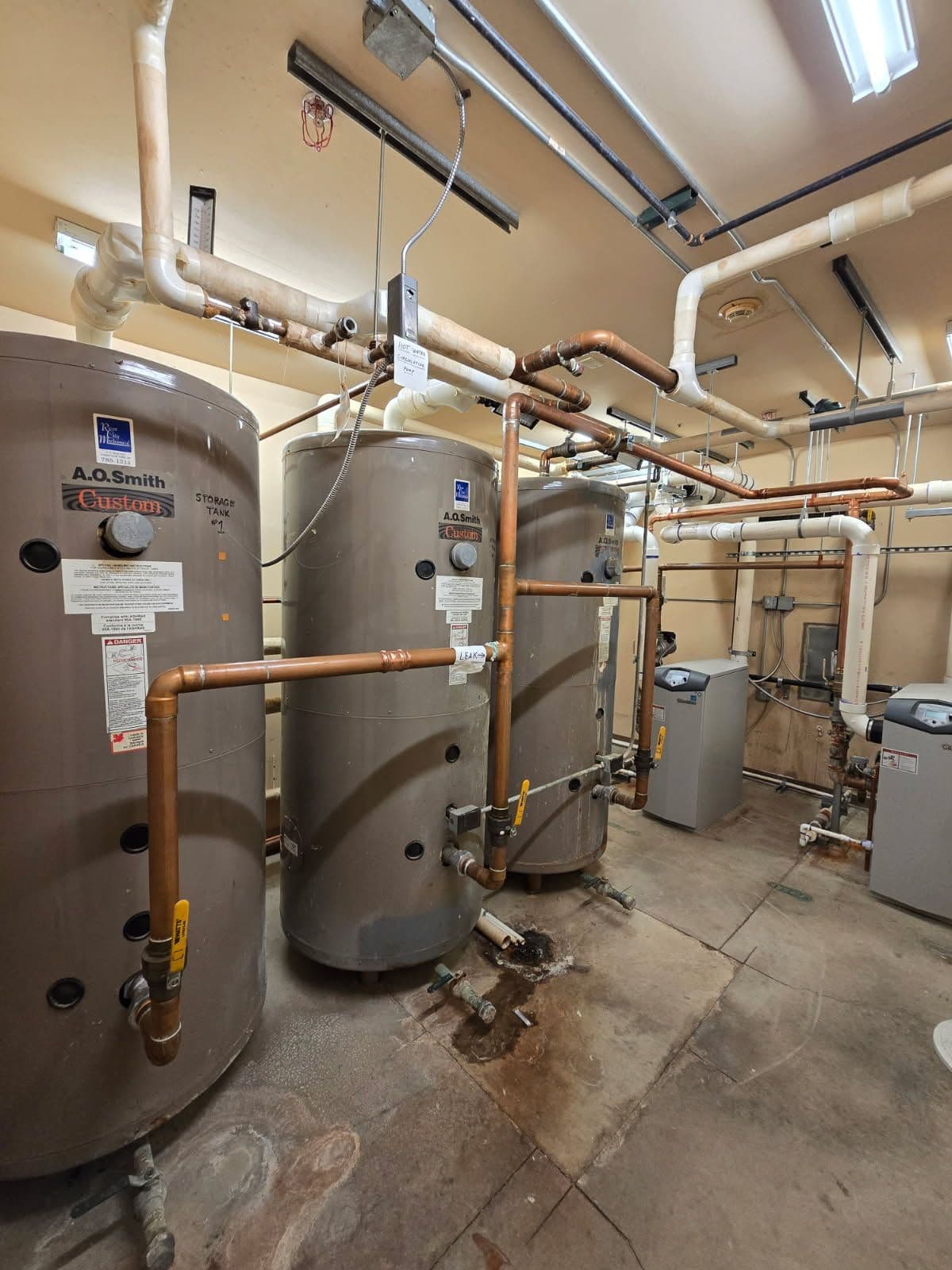 Pool Boiler Solutions Across Michigan