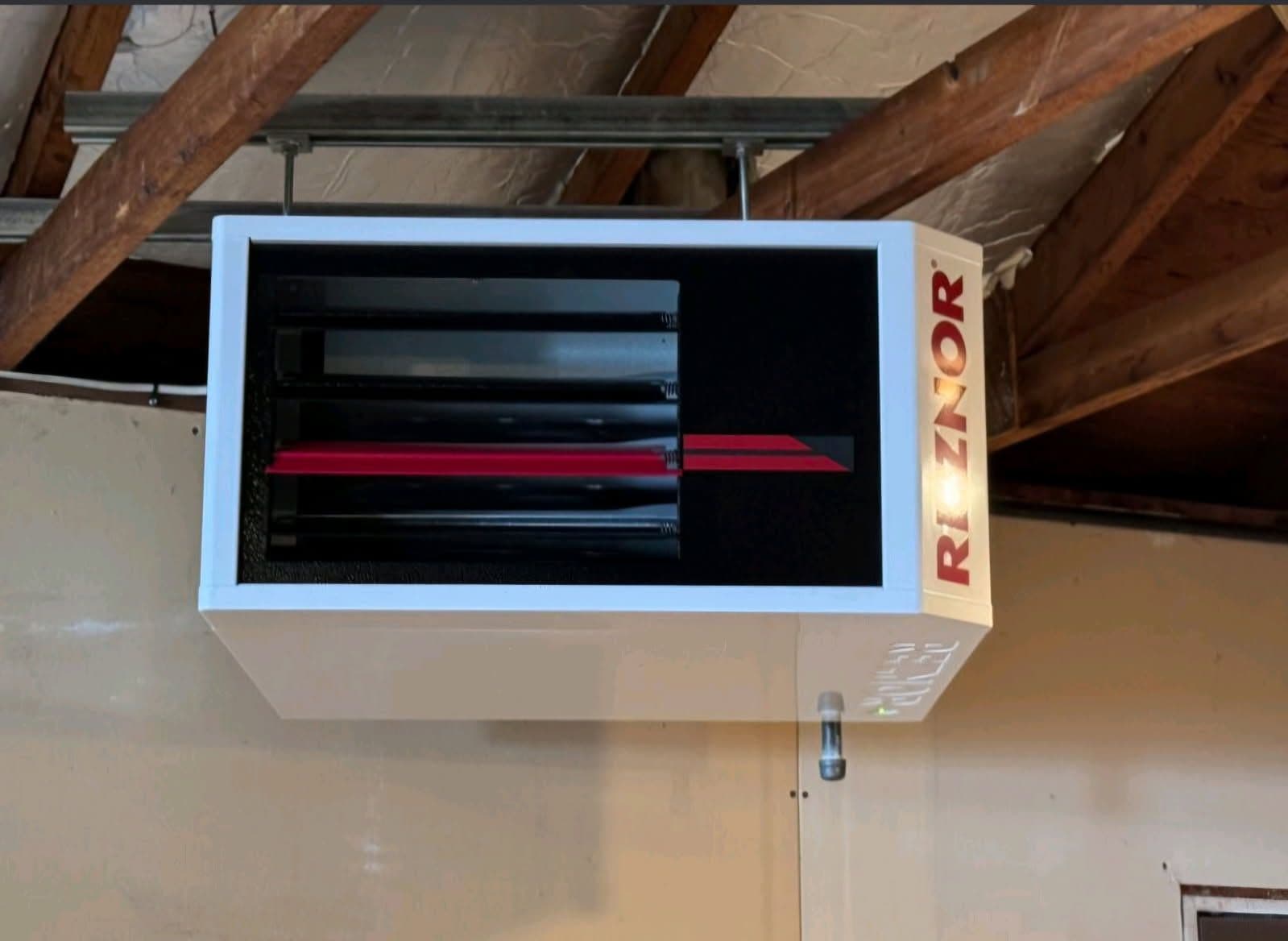 Project Garage Heater Installation in Muskegon and Lansing image
