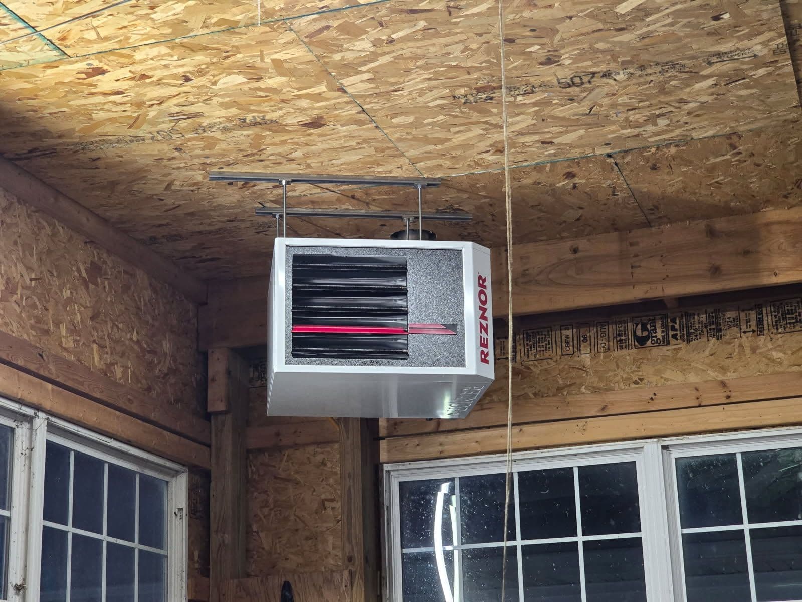 Garage Heater Installation in Muskegon and Lansing