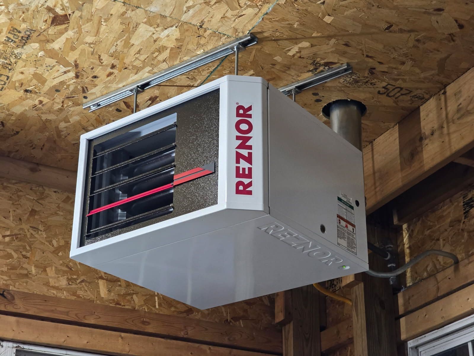 Gallery photos for Garage Heater Installation in Muskegon and Lansing: Image #3