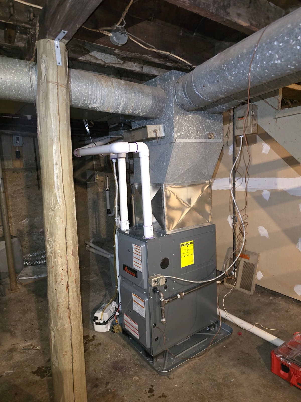 Furnace Reinstallation and Code Compliance in Kalamazoo