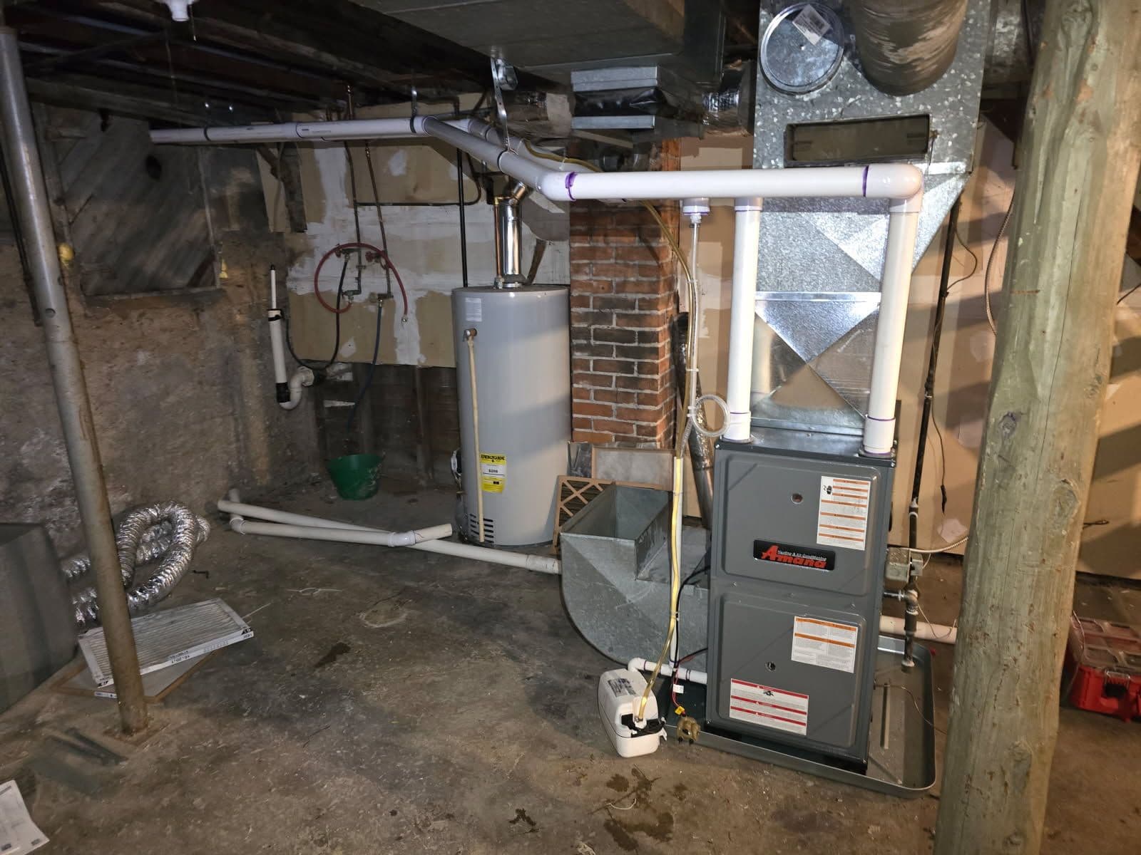 Furnace Reinstallation and Code Compliance in Kalamazoo