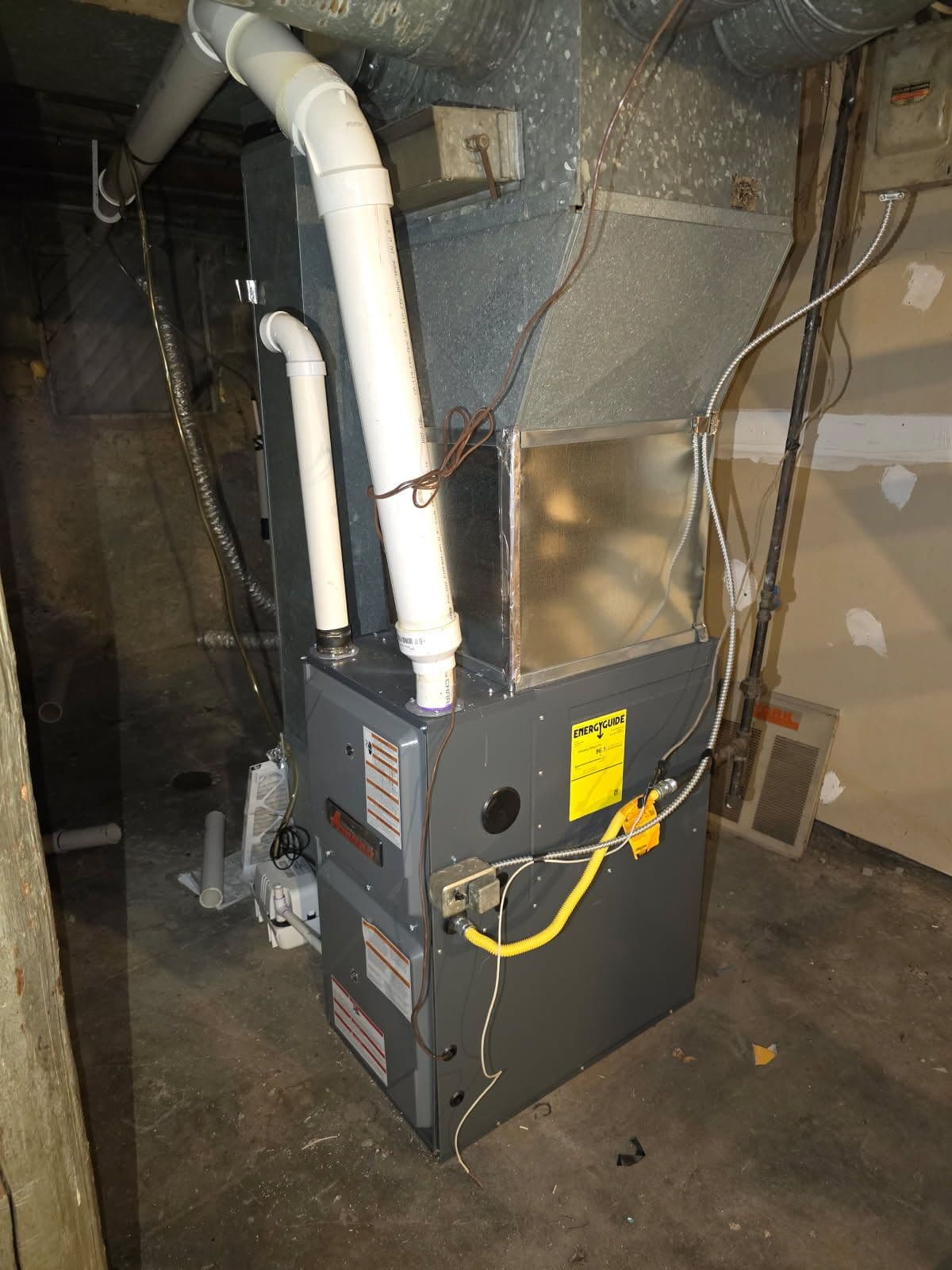 Furnace Reinstallation and Code Compliance in Kalamazoo
