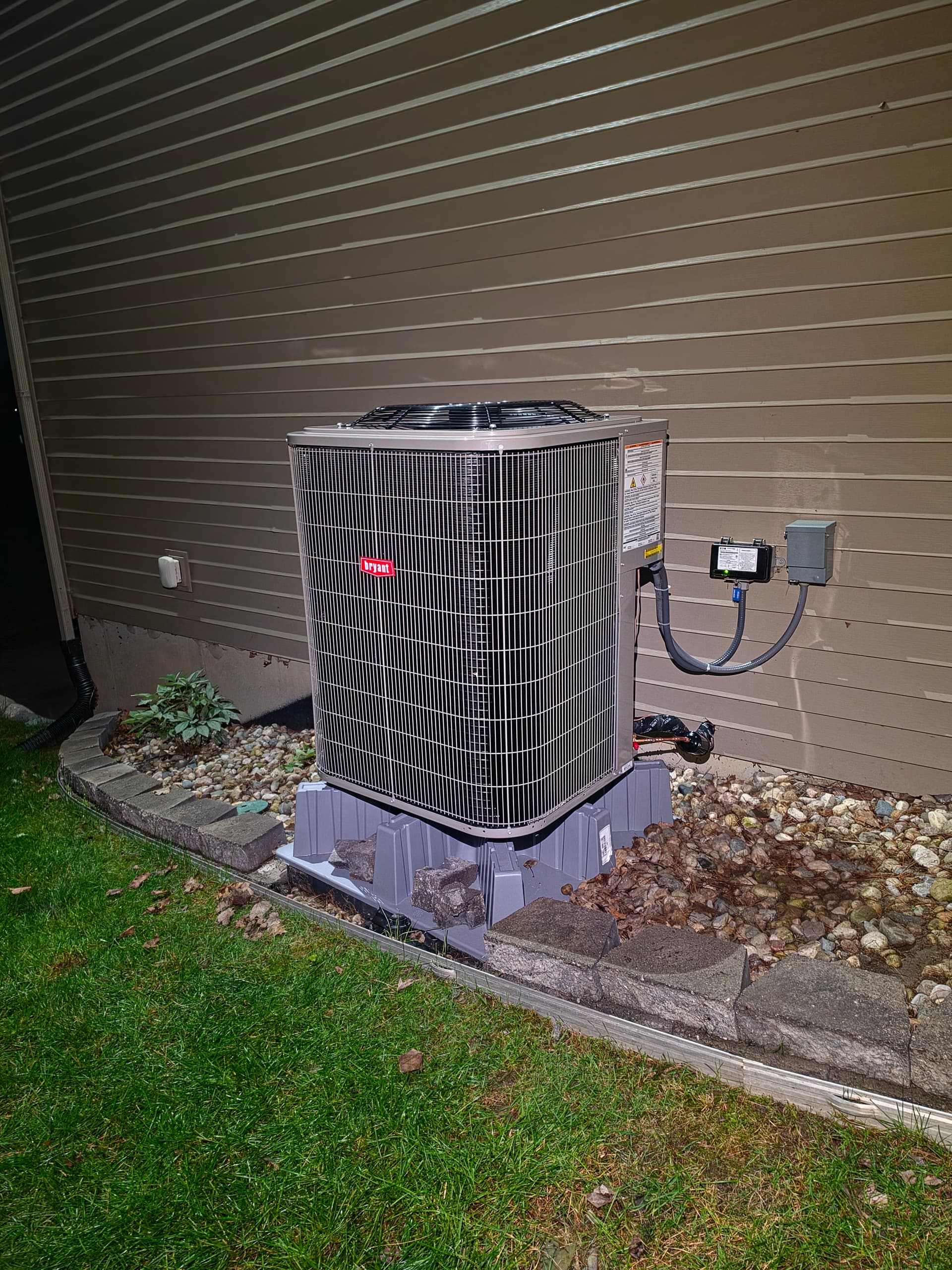 High-Efficiency Bryant AC Installation in Spring Lake image