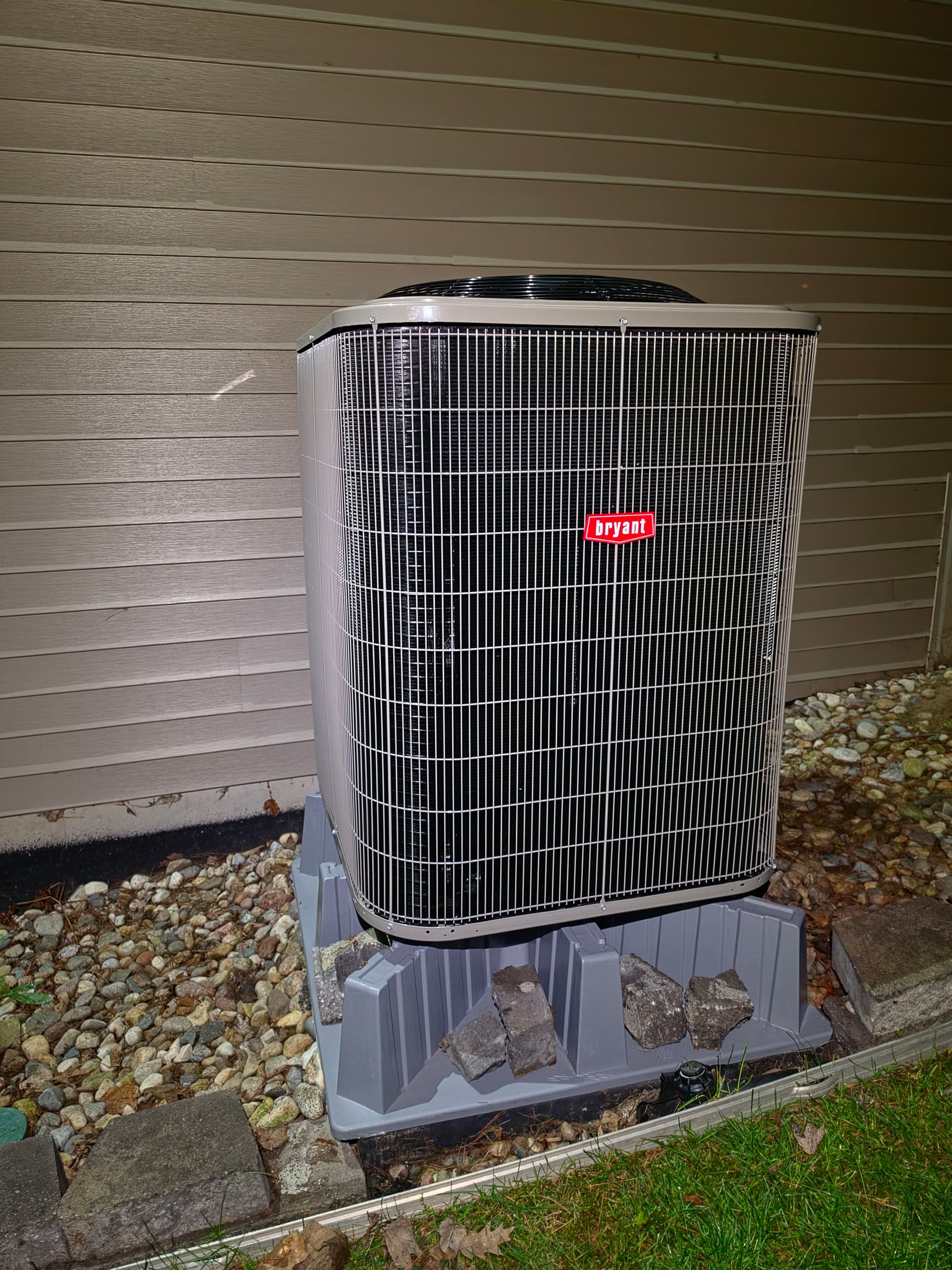 Gallery photos for High-Efficiency Bryant AC Installation in Spring Lake: Image #1