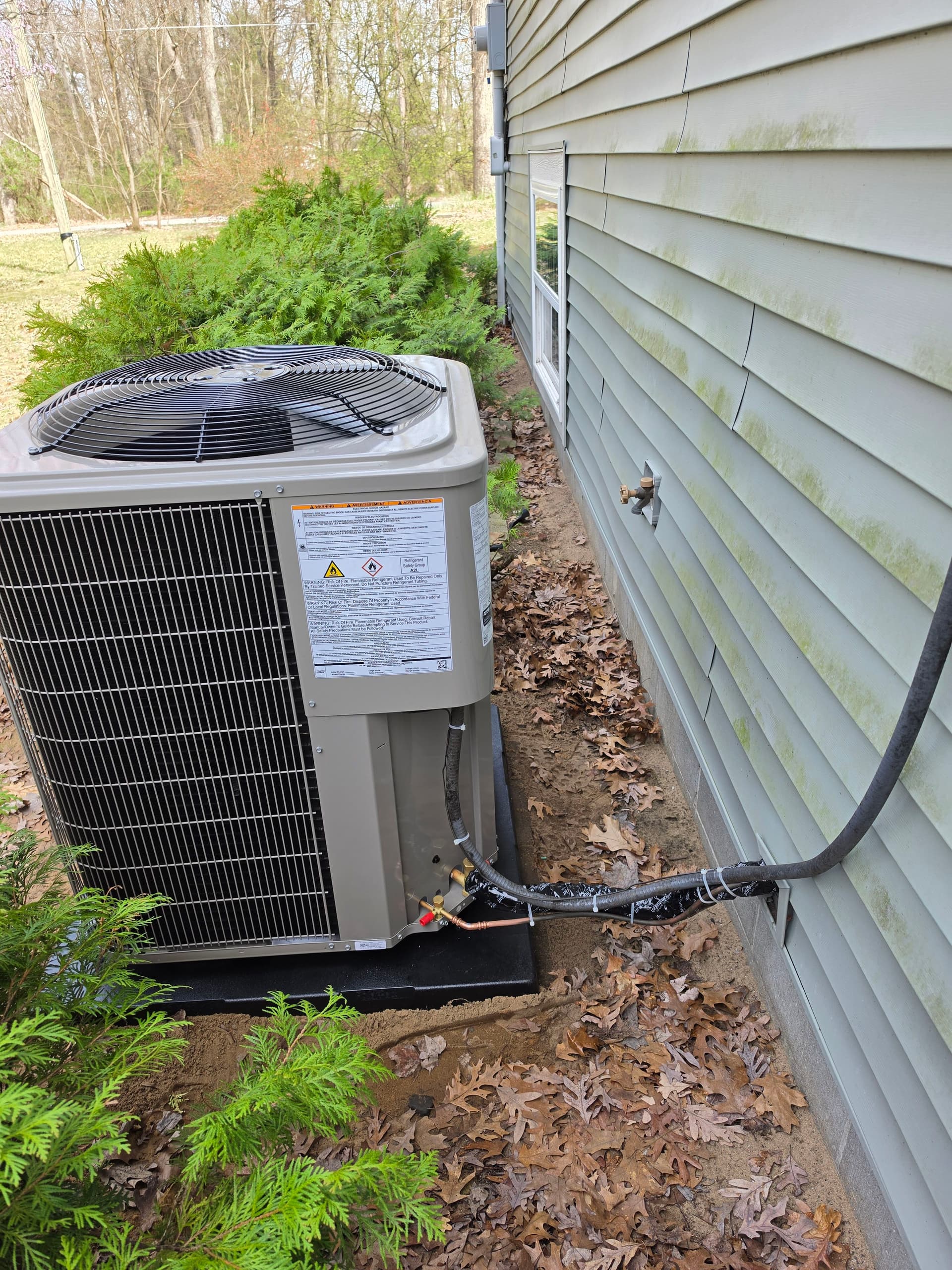 Gallery photos for New Bryant AC Installation Before Summer Heat Hits: Image #1