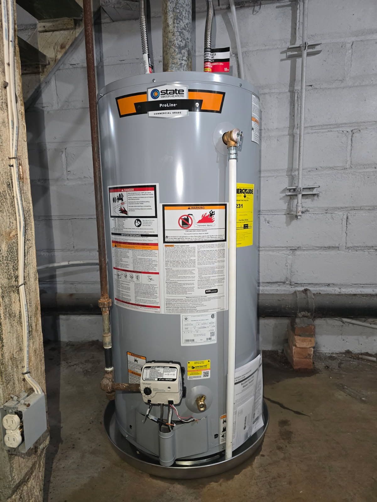 Gallery photos for Water Heater Upgrade in Grand Rapids: Image #1