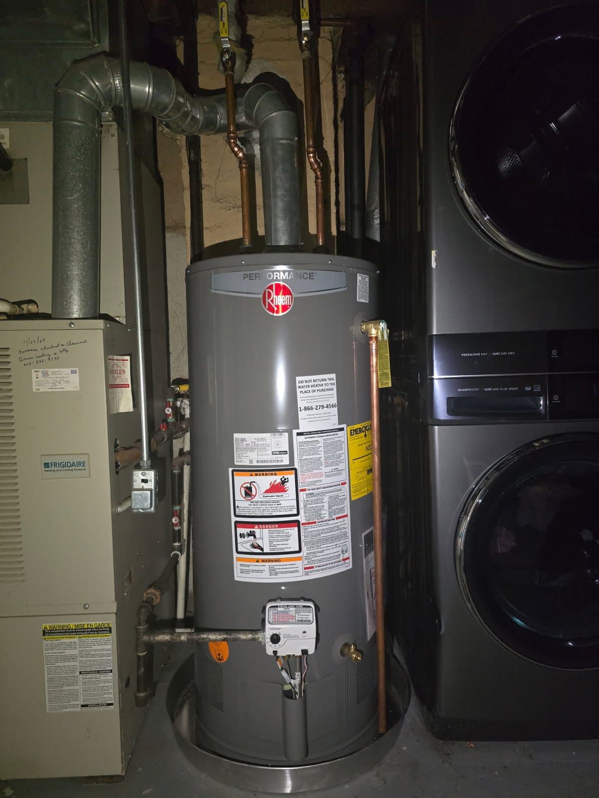 Gallery photos for Water Heater Upgrade in Grand Rapids: Image #2