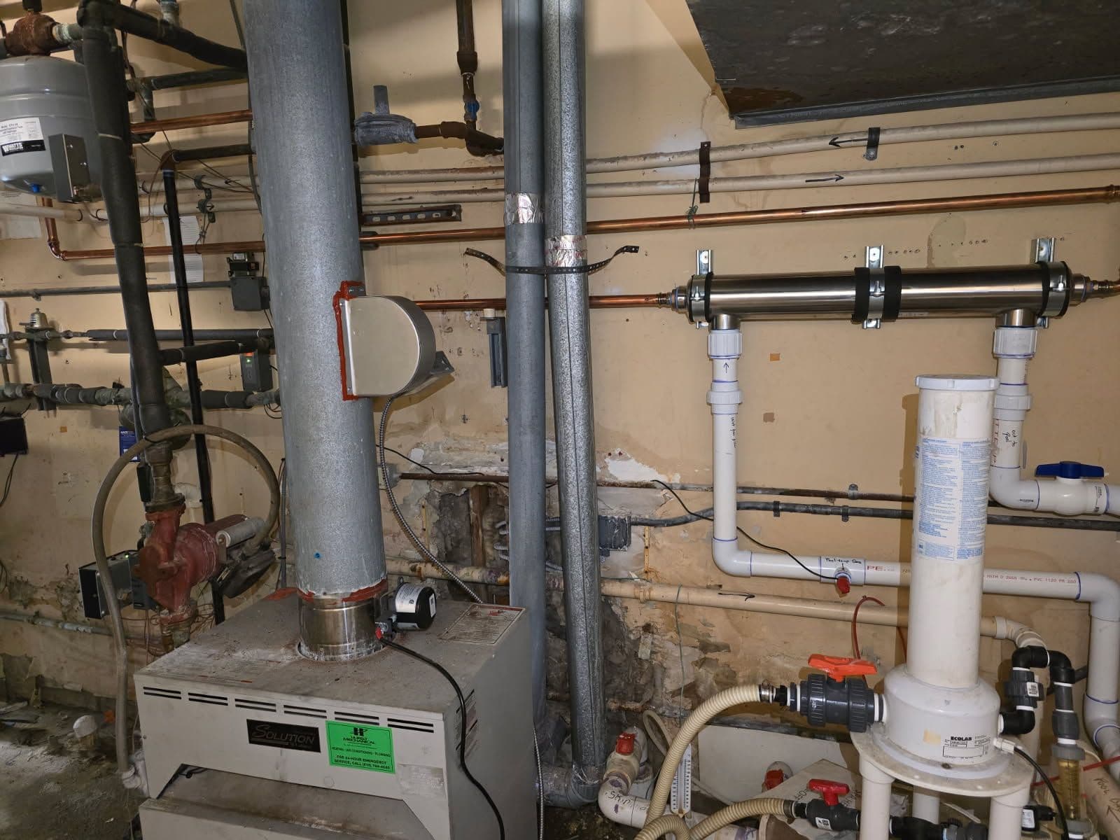 Gallery photos for Pool Boiler Solutions Across Michigan: Image #1