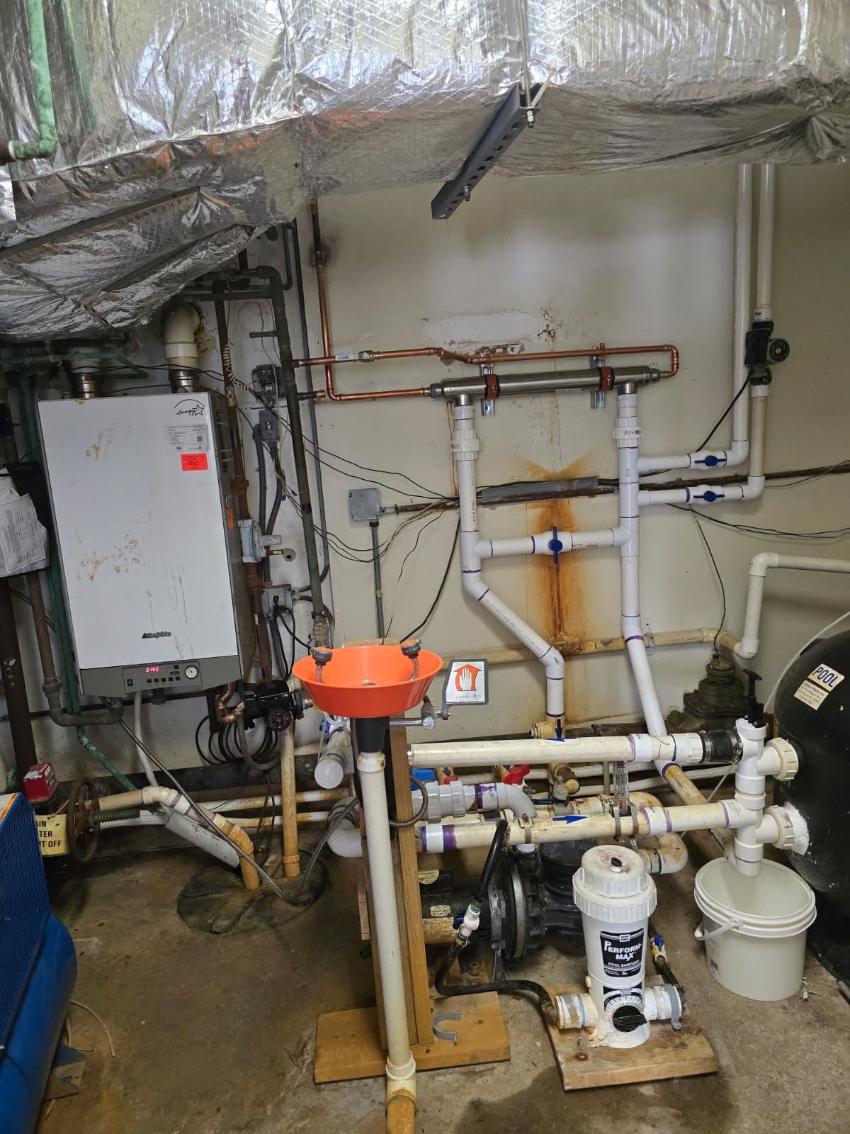 Gallery photos for Pool Boiler Solutions Across Michigan: Image #2